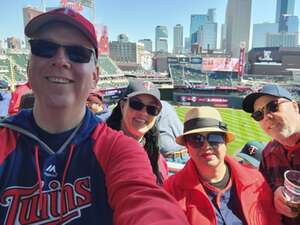 Event Rescheduled: Minnesota Twins - MLB vs Houston Astros