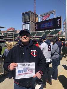 Event Rescheduled: Minnesota Twins - MLB vs Houston Astros