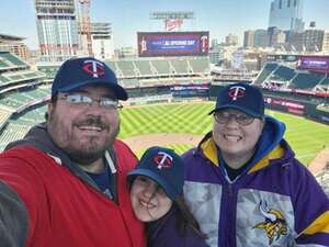 Event Rescheduled: Minnesota Twins - MLB vs Houston Astros