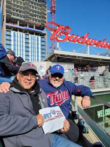 Event Rescheduled: Minnesota Twins - MLB vs Houston Astros