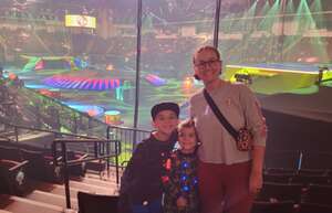 Benjamin attended Ringling Bros. And Barnum & Bailey(r) Presents the Greatest Show on Earth(r) on Sep 29th 2023 via VetTix 