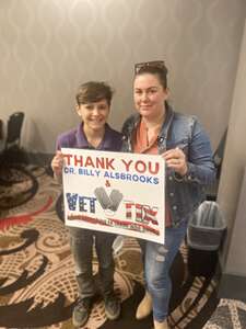 Blessed and Unstoppable: Billy Alsbrooks Motivational Seminar