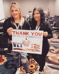 Blessed and Unstoppable: Billy Alsbrooks Motivational Seminar