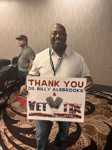Blessed and Unstoppable: Billy Alsbrooks Motivational Seminar