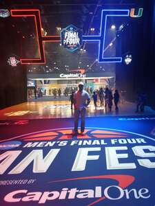 Men's Final Four Fan Fest