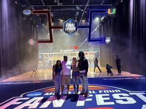 Men's Final Four Fan Fest