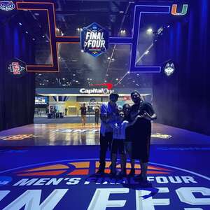 Men's Final Four Fan Fest
