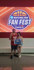 Men's Final Four Fan Fest