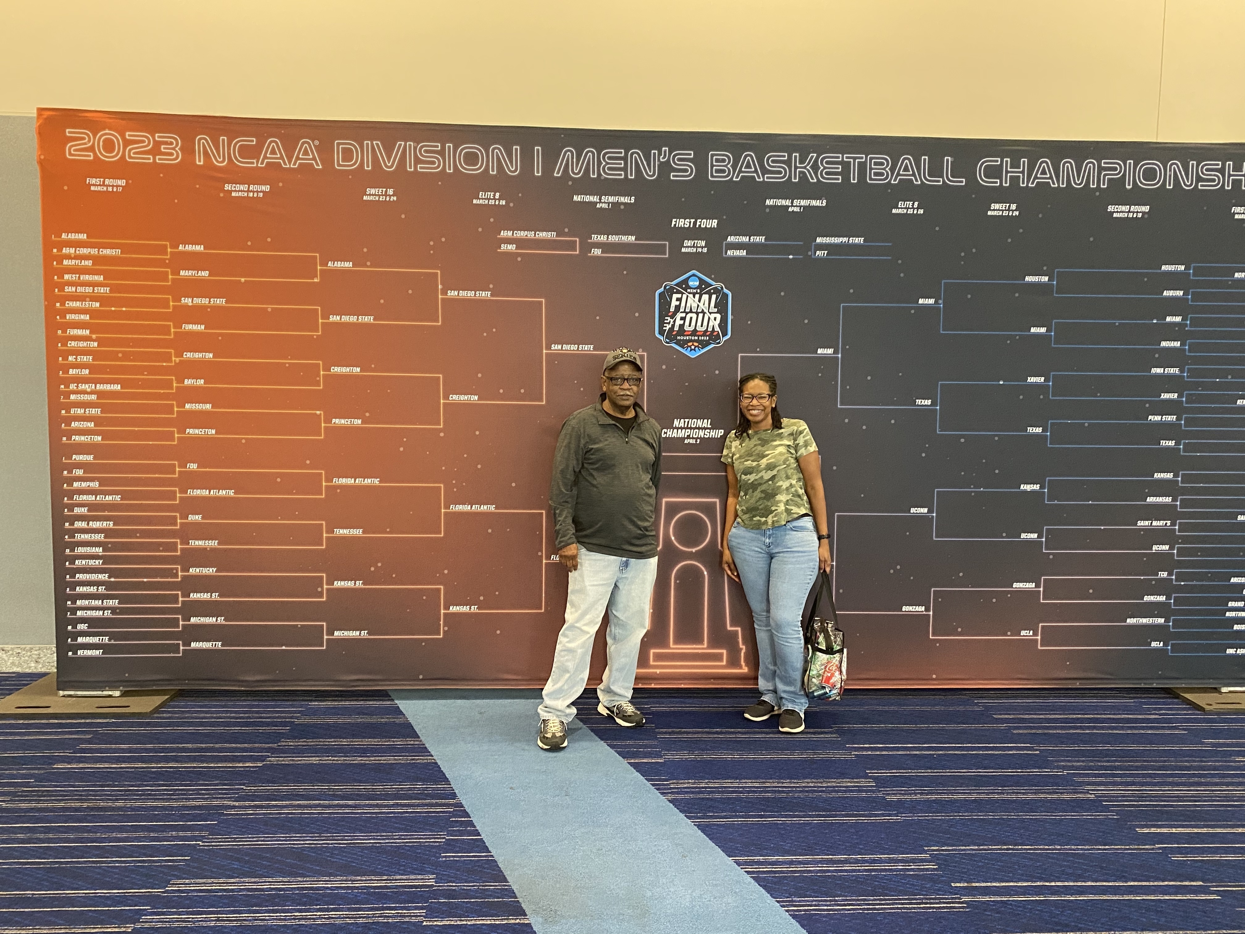 Men's Final Four Fan Fest