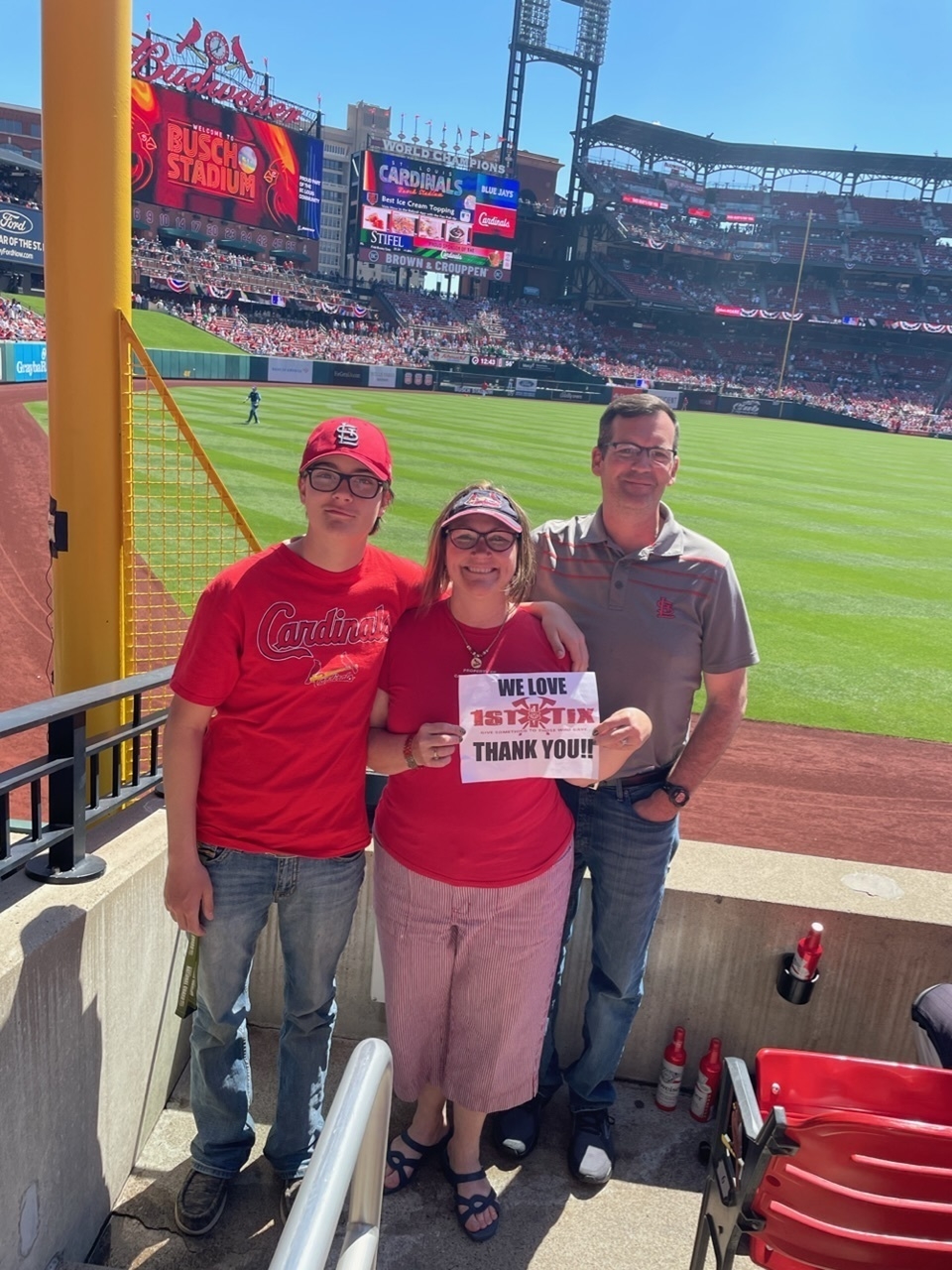 The Cardinals and Blue Jays meet on Opening Day at Busch Stadium