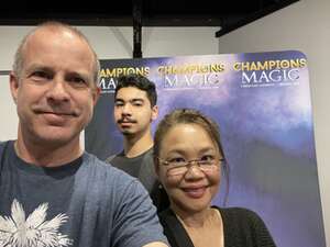 Champions of Magic: the Worldwide Wonders Tour