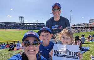 Chicago Cubs - MLB vs Texas Rangers