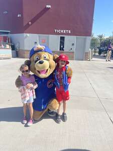 Chicago Cubs - MLB vs Texas Rangers