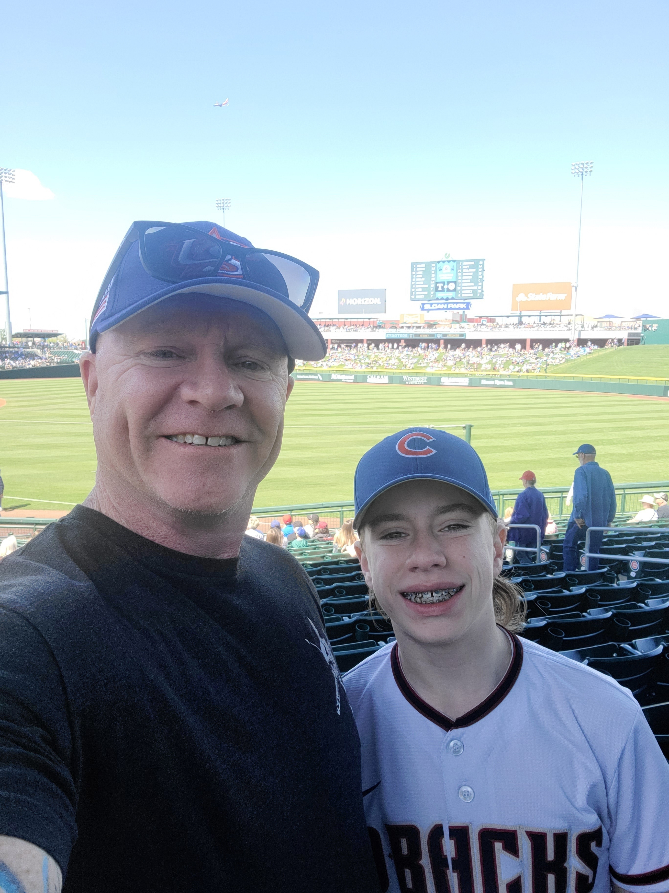 Event Feedback: Chicago Cubs vs. Texas Rangers - MLB ** Spring Training **