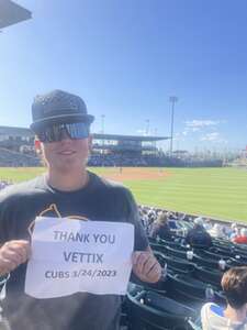 Chicago Cubs - MLB vs Texas Rangers