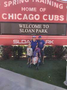 Chicago Cubs - MLB vs Texas Rangers