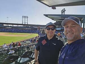 Chicago Cubs - MLB vs Texas Rangers