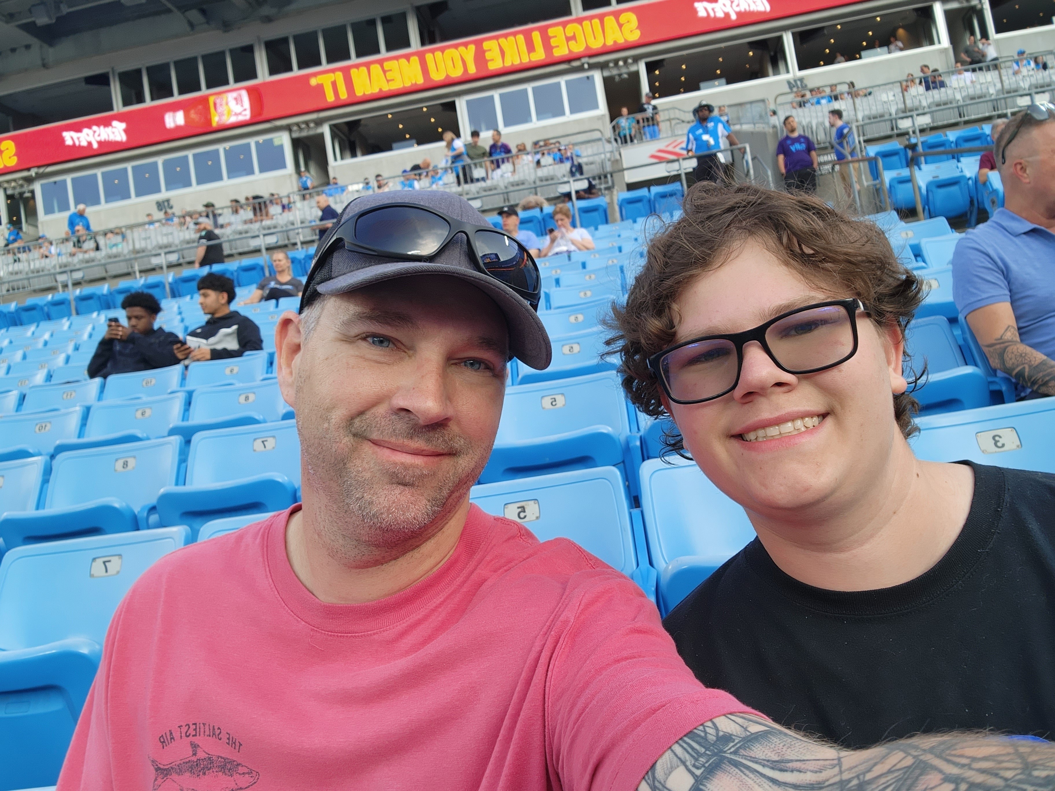 Event Feedback: Charlotte FC - MLS vs Chicago Fire FC