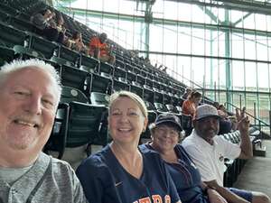 Houston Astros - MLB vs Detroit Tigers