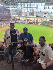 Houston Astros - MLB vs Detroit Tigers