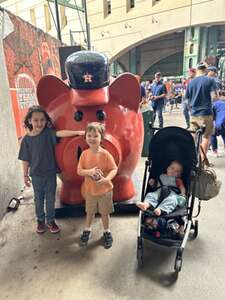 Houston Astros - MLB vs Detroit Tigers