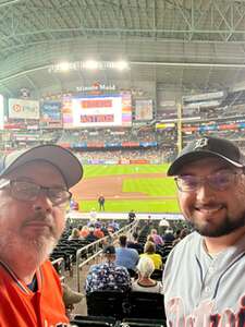 Houston Astros - MLB vs Detroit Tigers