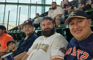 Houston Astros - MLB vs Detroit Tigers