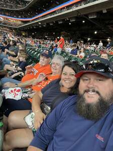 Houston Astros - MLB vs Detroit Tigers