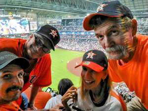 Houston Astros - MLB vs Detroit Tigers