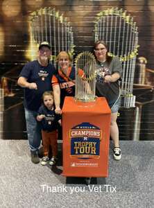 Houston Astros - MLB vs Detroit Tigers