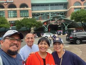 Houston Astros - MLB vs Detroit Tigers