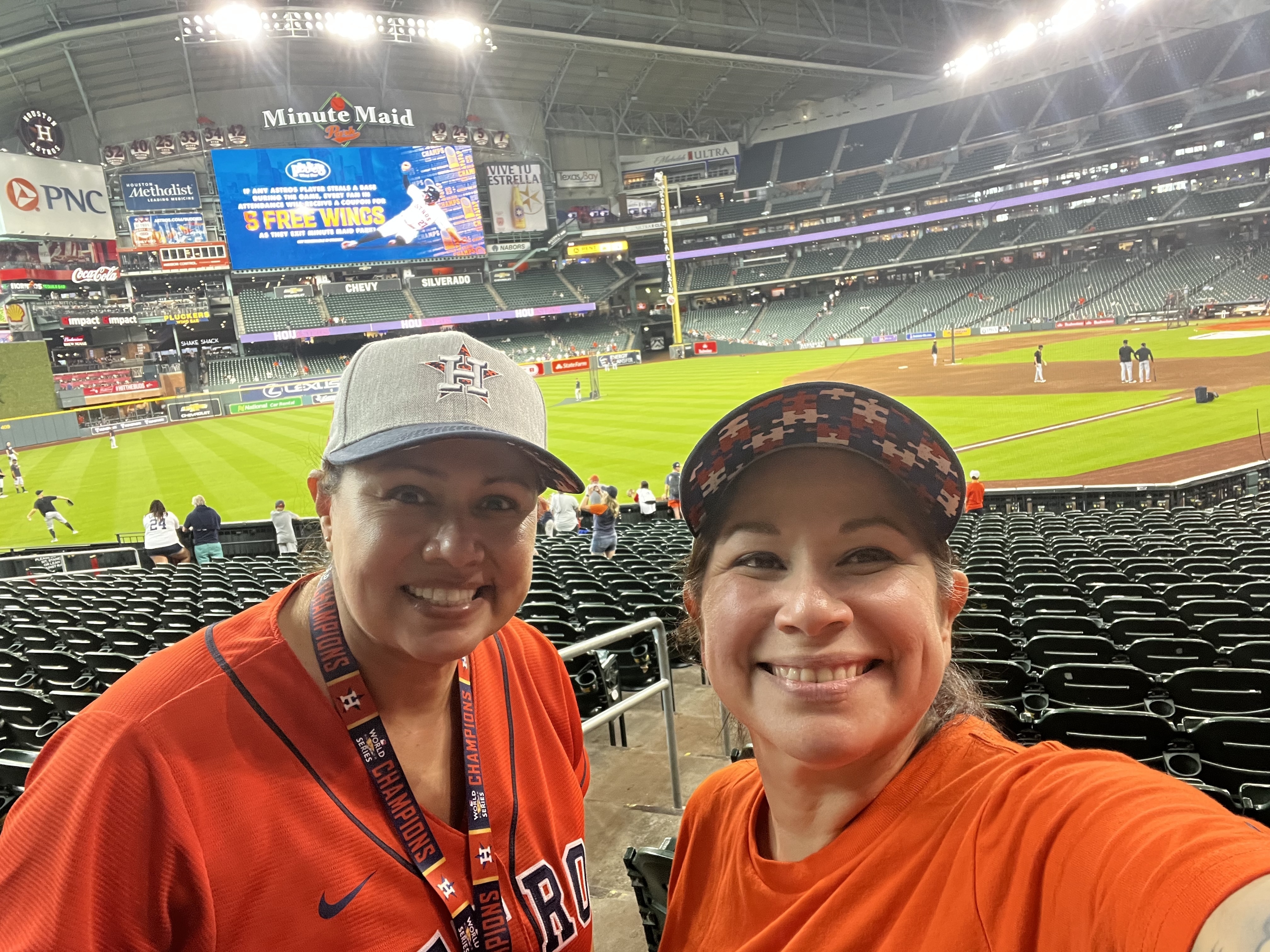 Houston Astros - All fans in attendance at next week's game will