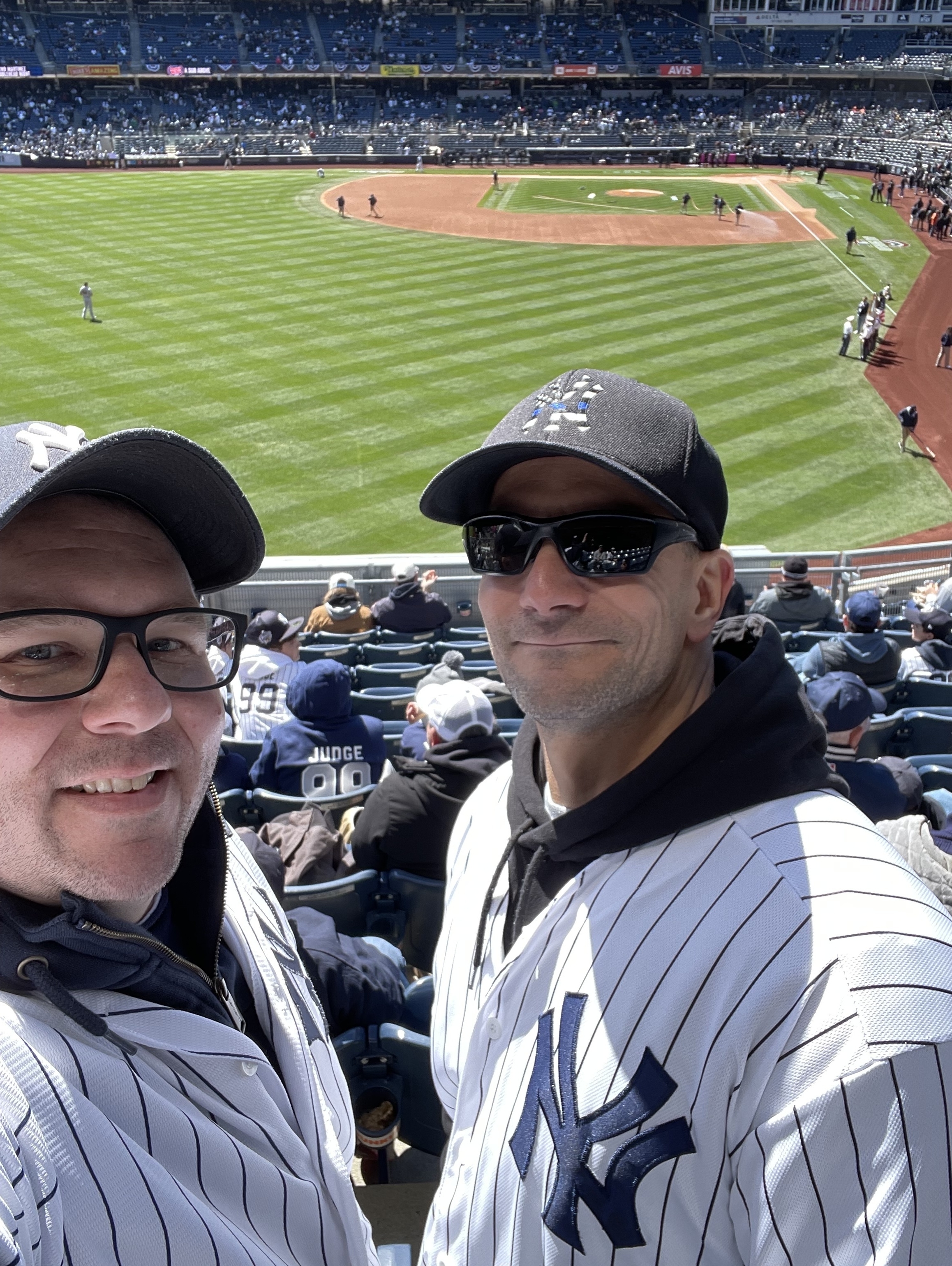 Event Feedback: New York Yankees - MLB vs San Francisco Giants