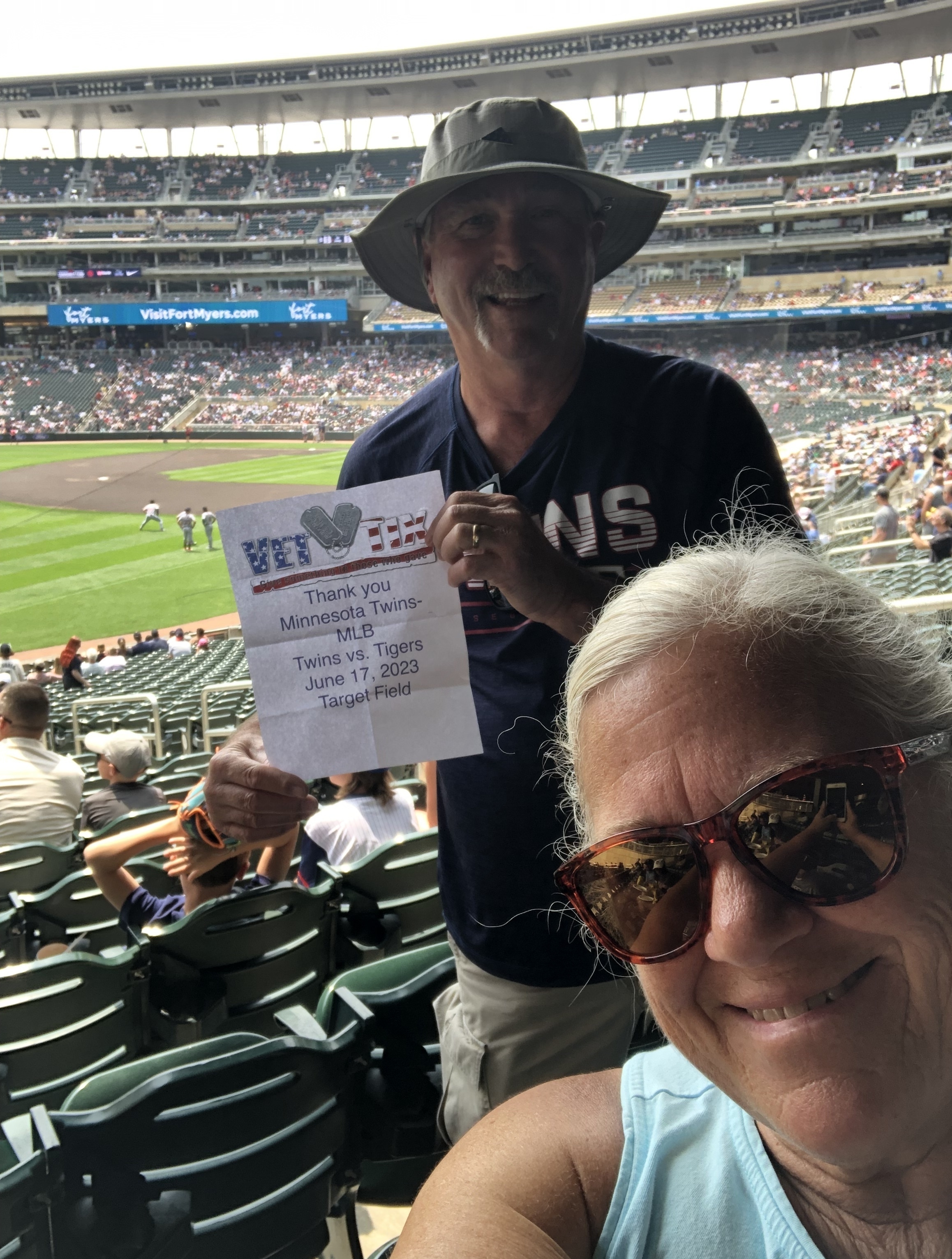 Detroit Tigers vs. Minnesota Twins: Photos from Target Field