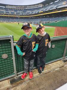 Pittsburgh Pirates - MLB vs Arizona Diamondbacks