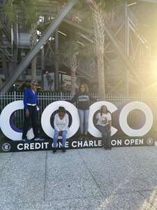 Credit One Charleston Open
