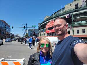 Jody attended Chicago Cubs - MLB vs Cincinnati Reds on May 26th 2023 via VetTix 