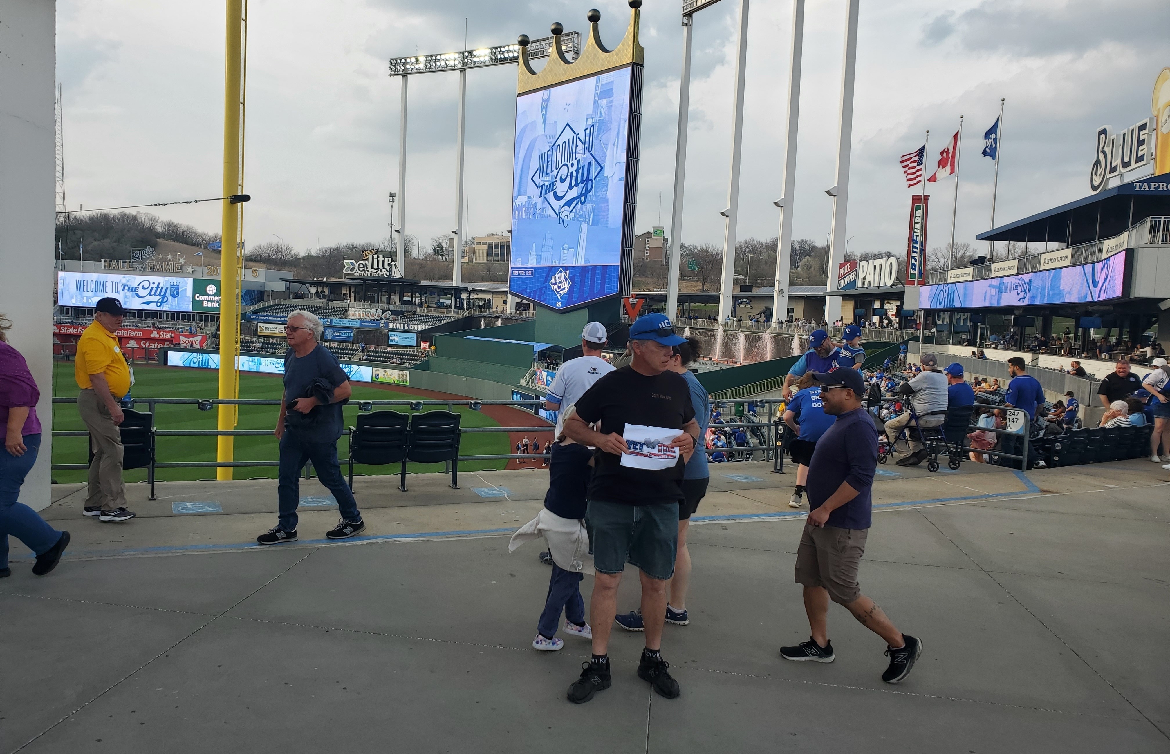 Kansas City Royals Ticket Runner