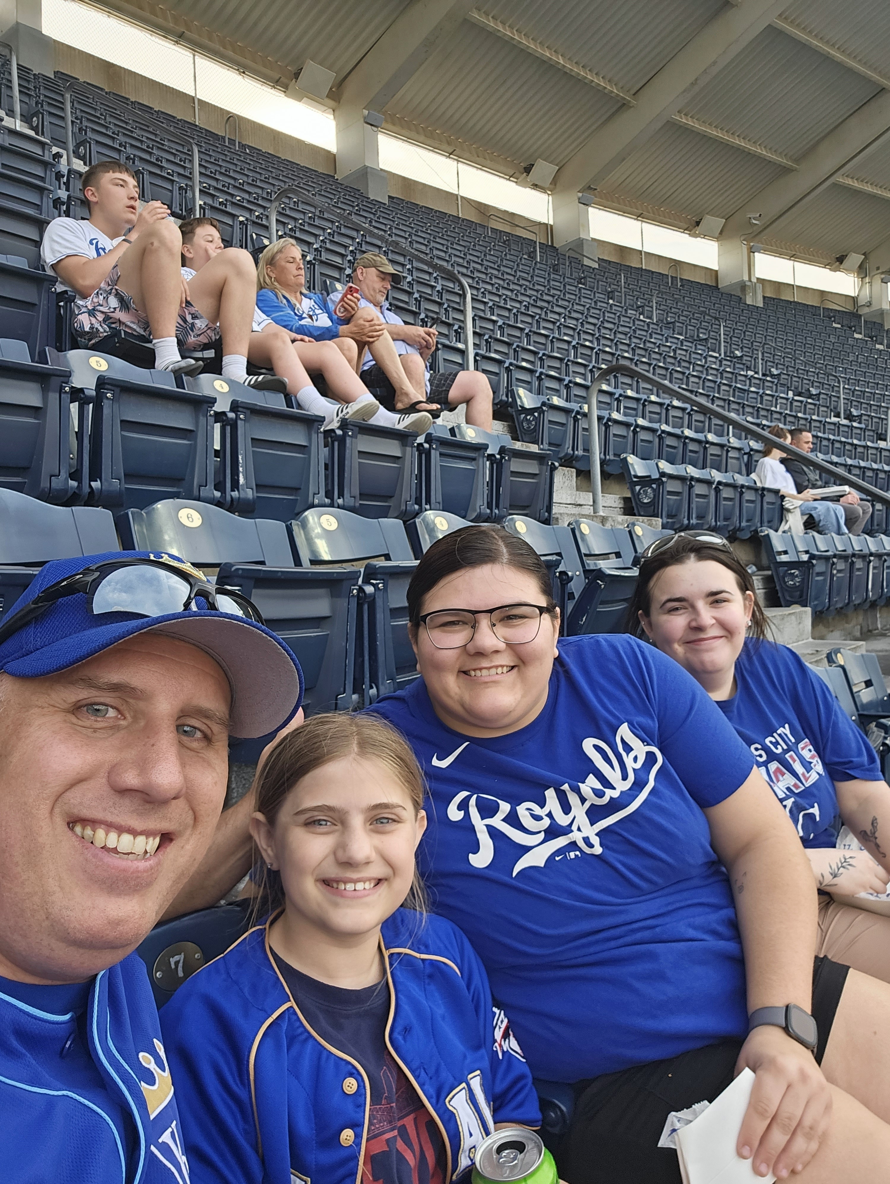 Event Feedback: Kansas City Royals - MLB vs Toronto Blue Jays