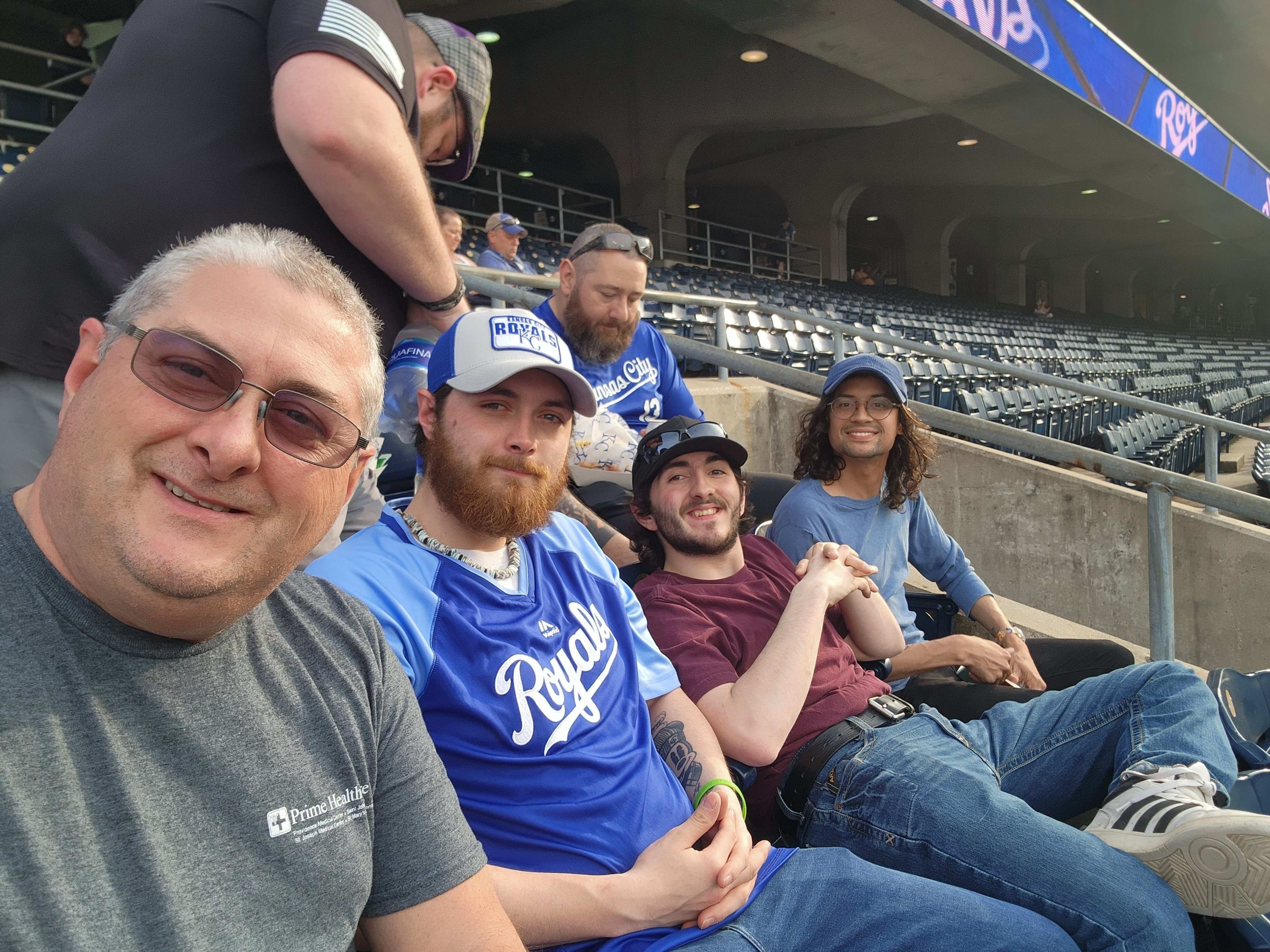 Kansas City Royals Medical Shirt 