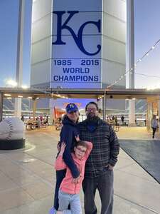 Kansas City Royals - MLB vs Toronto Blue Jays