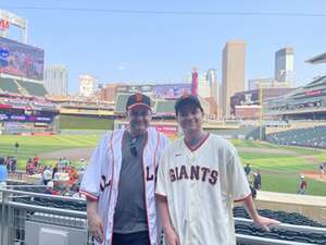 Minnesota Twins - MLB vs San Francisco Giants