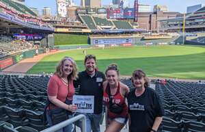 Minnesota Twins - MLB vs San Francisco Giants