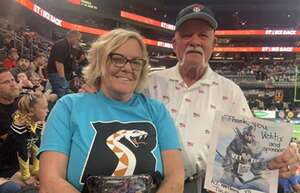 Arizona Rattlers - IFL vs Tucson Sugar Skulls