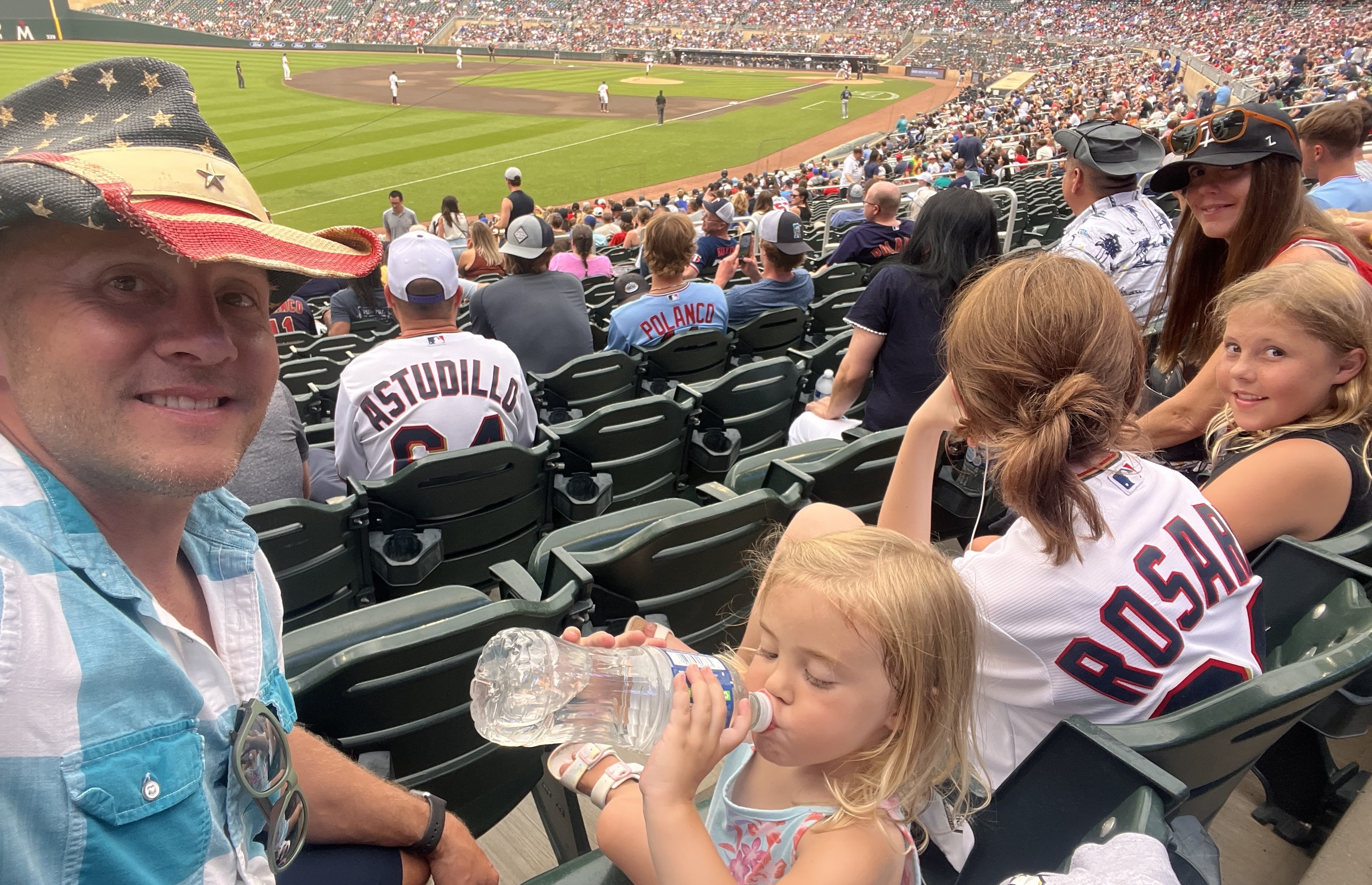 Event Feedback: Minnesota Twins - MLB vs Seattle Mariners