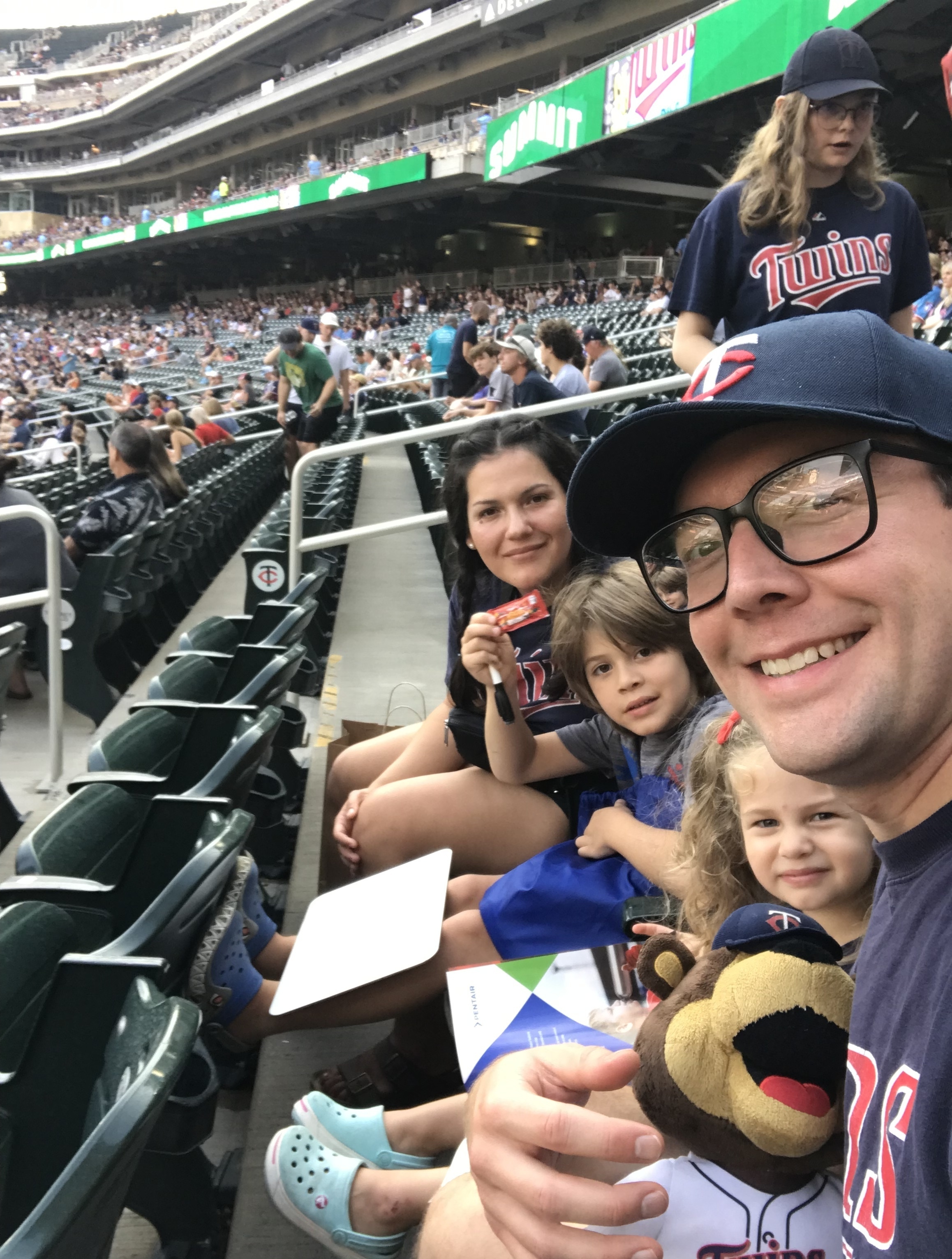 Event Feedback: Minnesota Twins - MLB vs Seattle Mariners