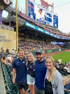 Minnesota Twins - MLB vs Seattle Mariners