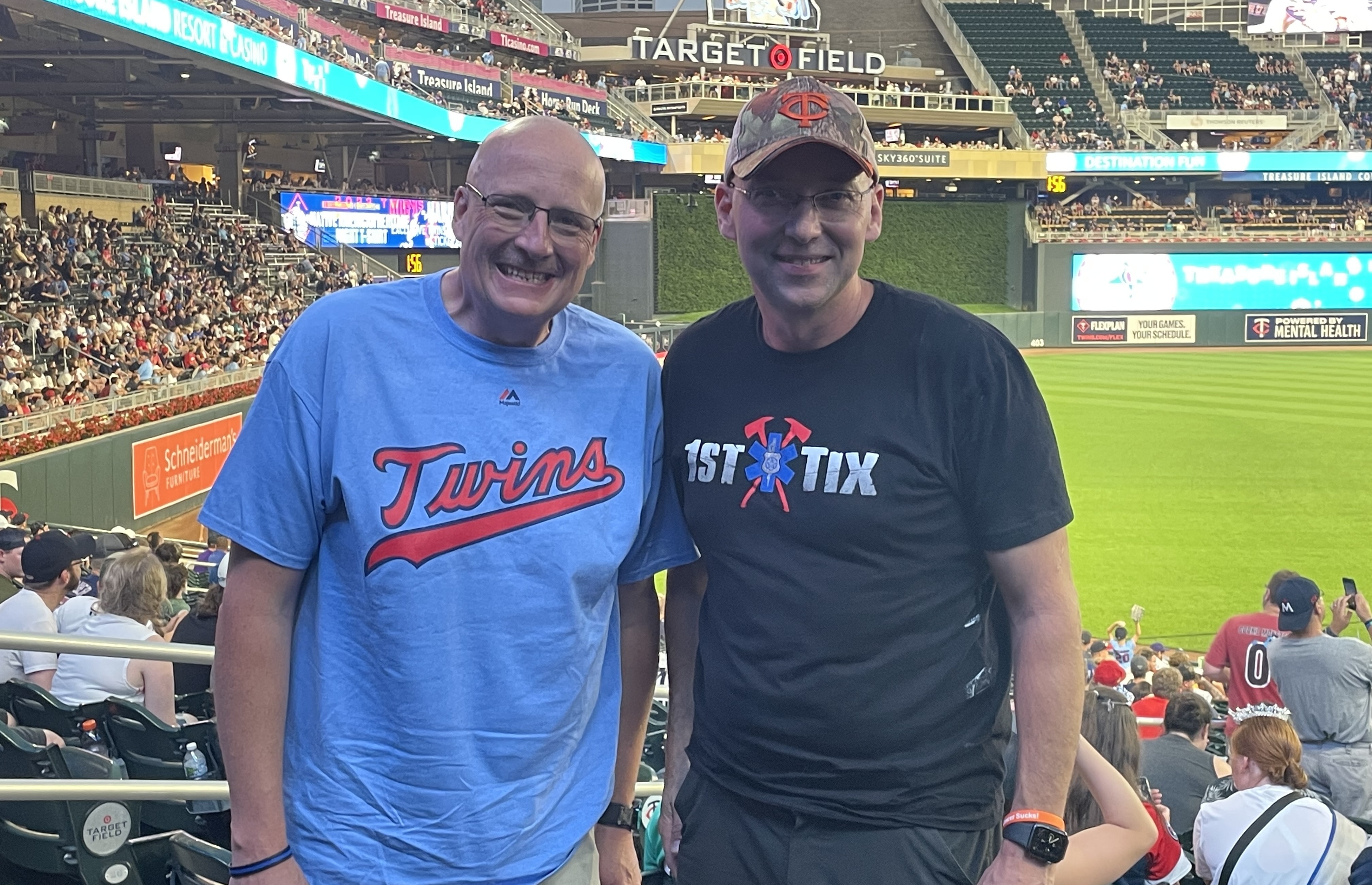 Event Feedback: Minnesota Twins - MLB vs Seattle Mariners