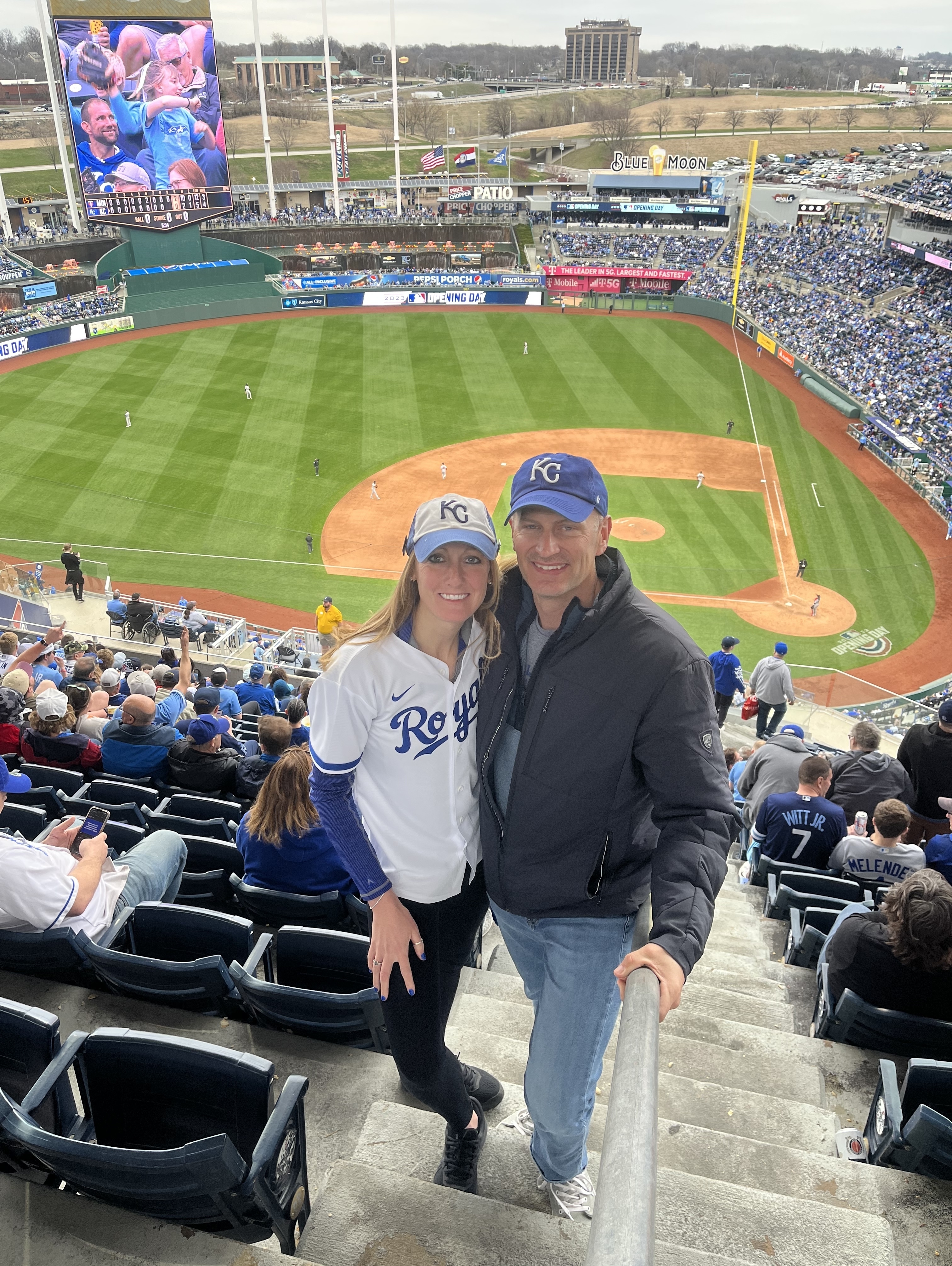royals opening day 2023