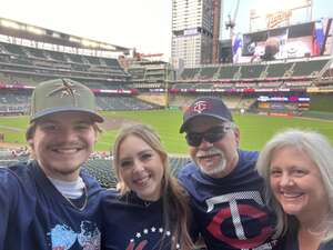 Minnesota Twins - MLB vs Cleveland Guardians